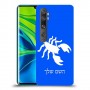 עקרב כיסוי מגן קשיח בעיצוב אישי עם השם שלך ל Xiaomi Mi Note 10 Pro יחידה אחת סקרין מובייל