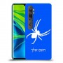 עכביש כיסוי מגן קשיח בעיצוב אישי עם השם שלך ל Xiaomi Mi Note 10 Pro יחידה אחת סקרין מובייל