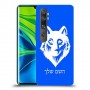 זאב כיסוי מגן קשיח בעיצוב אישי עם השם שלך ל Xiaomi Mi Note 10 Pro יחידה אחת סקרין מובייל