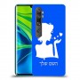 אישה אהבה כיסוי מגן קשיח בעיצוב אישי עם השם שלך ל Xiaomi Mi Note 10 Pro יחידה אחת סקרין מובייל