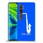 סקספון כיסוי מגן קשיח בעיצוב אישי עם השם שלך ל Xiaomi Mi Note 10 Pro יחידה אחת סקרין מובייל
