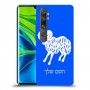 טלה כיסוי מגן קשיח בעיצוב אישי עם השם שלך ל Xiaomi Mi Note 10 Pro יחידה אחת סקרין מובייל