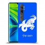 גדי כיסוי מגן קשיח בעיצוב אישי עם השם שלך ל Xiaomi Mi Note 10 Pro יחידה אחת סקרין מובייל