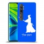 סמוראי כיסוי מגן קשיח בעיצוב אישי עם השם שלך ל Xiaomi Mi Note 10 Pro יחידה אחת סקרין מובייל