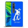 ילד סקייטבורד כיסוי מגן קשיח בעיצוב אישי עם השם שלך ל Xiaomi Mi Note 10 Pro יחידה אחת סקרין מובייל