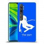 סקִי כיסוי מגן קשיח בעיצוב אישי עם השם שלך ל Xiaomi Mi Note 10 Pro יחידה אחת סקרין מובייל