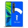 צניחה חופשית כיסוי מגן קשיח בעיצוב אישי עם השם שלך ל Xiaomi Mi Note 10 Pro יחידה אחת סקרין מובייל