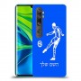 שחקן כדורגל כיסוי מגן קשיח בעיצוב אישי עם השם שלך ל Xiaomi Mi Note 10 Pro יחידה אחת סקרין מובייל