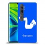 אימון ספורט - אישה כיסוי מגן קשיח בעיצוב אישי עם השם שלך ל Xiaomi Mi Note 10 Pro יחידה אחת סקרין מובייל