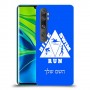 טריאתלון כיסוי מגן קשיח בעיצוב אישי עם השם שלך ל Xiaomi Mi Note 10 Pro יחידה אחת סקרין מובייל