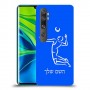 שחקן כדורעף כיסוי מגן קשיח בעיצוב אישי עם השם שלך ל Xiaomi Mi Note 10 Pro יחידה אחת סקרין מובייל
