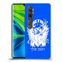 רוקנרול כיסוי מגן קשיח בעיצוב אישי עם השם שלך ל Xiaomi Mi Note 10 Pro יחידה אחת סקרין מובייל