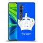 כתר מלכותי כיסוי מגן קשיח בעיצוב אישי עם השם שלך ל Xiaomi Mi Note 10 Pro יחידה אחת סקרין מובייל