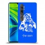 סנטה קלאוס כיסוי מגן קשיח בעיצוב אישי עם השם שלך ל Xiaomi Mi Note 10 Pro יחידה אחת סקרין מובייל