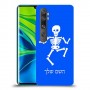 שלד כיסוי מגן קשיח בעיצוב אישי עם השם שלך ל Xiaomi Mi Note 10 Pro יחידה אחת סקרין מובייל