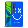 סמיילי כיסוי מגן קשיח בעיצוב אישי עם השם שלך ל Xiaomi Mi Note 10 Pro יחידה אחת סקרין מובייל