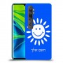 שמש כיסוי מגן קשיח בעיצוב אישי עם השם שלך ל Xiaomi Mi Note 10 Pro יחידה אחת סקרין מובייל