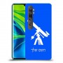 טלסקופ כיסוי מגן קשיח בעיצוב אישי עם השם שלך ל Xiaomi Mi Note 10 Pro יחידה אחת סקרין מובייל