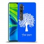 עץ כיסוי מגן קשיח בעיצוב אישי עם השם שלך ל Xiaomi Mi Note 10 Pro יחידה אחת סקרין מובייל