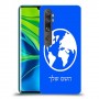עולם כיסוי מגן קשיח בעיצוב אישי עם השם שלך ל Xiaomi Mi Note 10 Pro יחידה אחת סקרין מובייל
