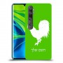 תרנגול כיסוי מגן קשיח בעיצוב אישי עם השם שלך ל Xiaomi Mi Note 10 Pro יחידה אחת סקרין מובייל