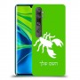 עקרב כיסוי מגן קשיח בעיצוב אישי עם השם שלך ל Xiaomi Mi Note 10 Pro יחידה אחת סקרין מובייל