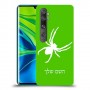 עכביש כיסוי מגן קשיח בעיצוב אישי עם השם שלך ל Xiaomi Mi Note 10 Pro יחידה אחת סקרין מובייל