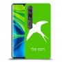 ציפור לבלוע כיסוי מגן קשיח בעיצוב אישי עם השם שלך ל Xiaomi Mi Note 10 Pro יחידה אחת סקרין מובייל