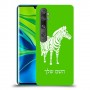 זברה כיסוי מגן קשיח בעיצוב אישי עם השם שלך ל Xiaomi Mi Note 10 Pro יחידה אחת סקרין מובייל
