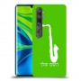 סקספון כיסוי מגן קשיח בעיצוב אישי עם השם שלך ל Xiaomi Mi Note 10 Pro יחידה אחת סקרין מובייל