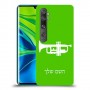 חצוצרה כיסוי מגן קשיח בעיצוב אישי עם השם שלך ל Xiaomi Mi Note 10 Pro יחידה אחת סקרין מובייל