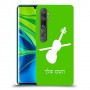 כינור כיסוי מגן קשיח בעיצוב אישי עם השם שלך ל Xiaomi Mi Note 10 Pro יחידה אחת סקרין מובייל