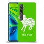 טלה כיסוי מגן קשיח בעיצוב אישי עם השם שלך ל Xiaomi Mi Note 10 Pro יחידה אחת סקרין מובייל