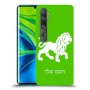 אריה כיסוי מגן קשיח בעיצוב אישי עם השם שלך ל Xiaomi Mi Note 10 Pro יחידה אחת סקרין מובייל