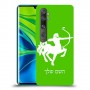 קשת כיסוי מגן קשיח בעיצוב אישי עם השם שלך ל Xiaomi Mi Note 10 Pro יחידה אחת סקרין מובייל