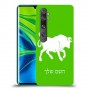 שור כיסוי מגן קשיח בעיצוב אישי עם השם שלך ל Xiaomi Mi Note 10 Pro יחידה אחת סקרין מובייל