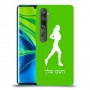 ג'וגלין - אישה כיסוי מגן קשיח בעיצוב אישי עם השם שלך ל Xiaomi Mi Note 10 Pro יחידה אחת סקרין מובייל