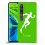 רץ כיסוי מגן קשיח בעיצוב אישי עם השם שלך ל Xiaomi Mi Note 10 Pro יחידה אחת סקרין מובייל