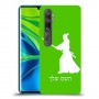 סמוראי כיסוי מגן קשיח בעיצוב אישי עם השם שלך ל Xiaomi Mi Note 10 Pro יחידה אחת סקרין מובייל
