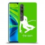 סקִי כיסוי מגן קשיח בעיצוב אישי עם השם שלך ל Xiaomi Mi Note 10 Pro יחידה אחת סקרין מובייל