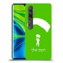 צניחה חופשית כיסוי מגן קשיח בעיצוב אישי עם השם שלך ל Xiaomi Mi Note 10 Pro יחידה אחת סקרין מובייל
