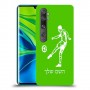 שחקן כדורגל כיסוי מגן קשיח בעיצוב אישי עם השם שלך ל Xiaomi Mi Note 10 Pro יחידה אחת סקרין מובייל