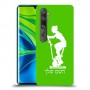 שוליים - אישה כיסוי מגן קשיח בעיצוב אישי עם השם שלך ל Xiaomi Mi Note 10 Pro יחידה אחת סקרין מובייל