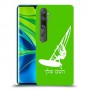 גלישת מפרש כיסוי מגן קשיח בעיצוב אישי עם השם שלך ל Xiaomi Mi Note 10 Pro יחידה אחת סקרין מובייל