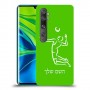 שחקן כדורעף כיסוי מגן קשיח בעיצוב אישי עם השם שלך ל Xiaomi Mi Note 10 Pro יחידה אחת סקרין מובייל