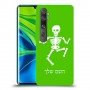 שלד כיסוי מגן קשיח בעיצוב אישי עם השם שלך ל Xiaomi Mi Note 10 Pro יחידה אחת סקרין מובייל