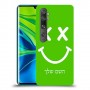 סמיילי כיסוי מגן קשיח בעיצוב אישי עם השם שלך ל Xiaomi Mi Note 10 Pro יחידה אחת סקרין מובייל