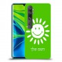 שמש כיסוי מגן קשיח בעיצוב אישי עם השם שלך ל Xiaomi Mi Note 10 Pro יחידה אחת סקרין מובייל
