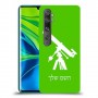 טלסקופ כיסוי מגן קשיח בעיצוב אישי עם השם שלך ל Xiaomi Mi Note 10 Pro יחידה אחת סקרין מובייל