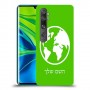עולם כיסוי מגן קשיח בעיצוב אישי עם השם שלך ל Xiaomi Mi Note 10 Pro יחידה אחת סקרין מובייל